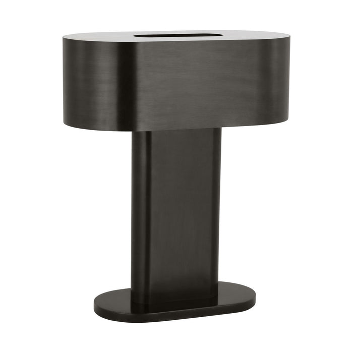 Visual Comfort Modern KWTB32627BZ LED Table Lamp, Dark Bronze