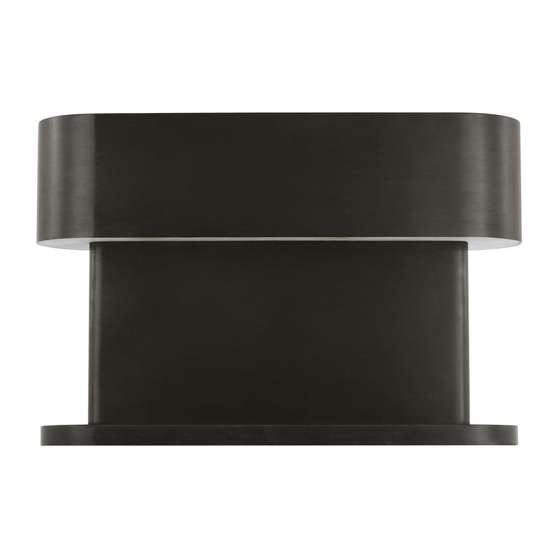 Visual Comfort Modern KWTB32727BZ LED Table Lamp, Dark Bronze