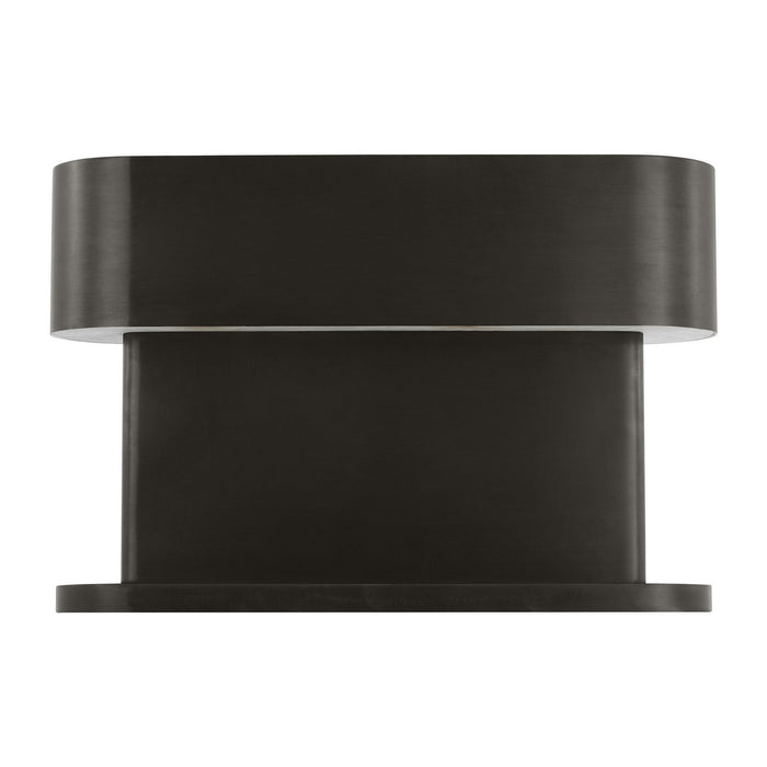Visual Comfort Modern KWTB32727BZ LED Table Lamp, Dark Bronze