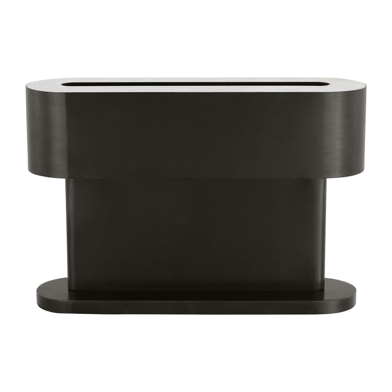 Visual Comfort Modern KWTB32727BZ LED Table Lamp, Dark Bronze