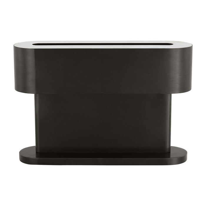 Visual Comfort Modern KWTB32727BZ LED Table Lamp, Dark Bronze