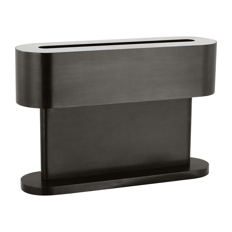 Visual Comfort Modern KWTB32727BZ LED Table Lamp, Dark Bronze