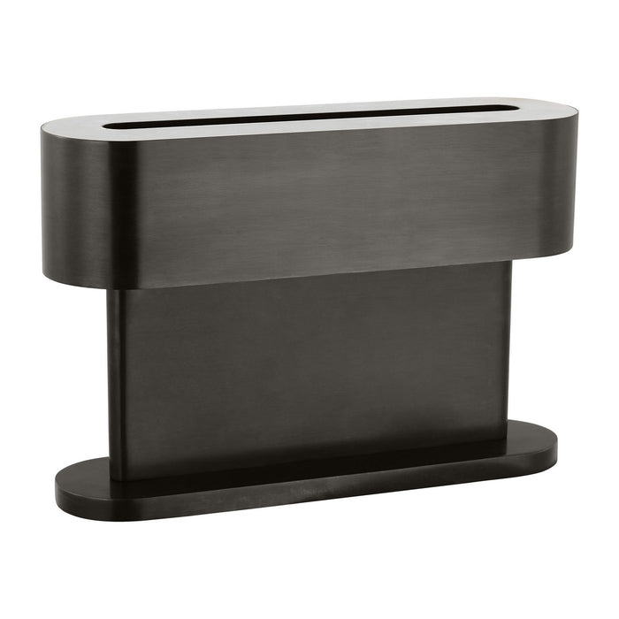 Visual Comfort Modern KWTB32727BZ LED Table Lamp, Dark Bronze