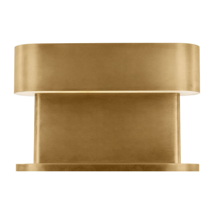 Visual Comfort Modern KWTB32727NB LED Table Lamp, Natural Brass