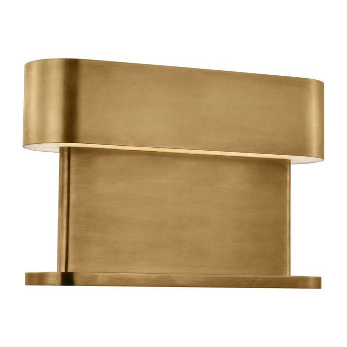 Visual Comfort Modern KWTB32727NB LED Table Lamp, Natural Brass