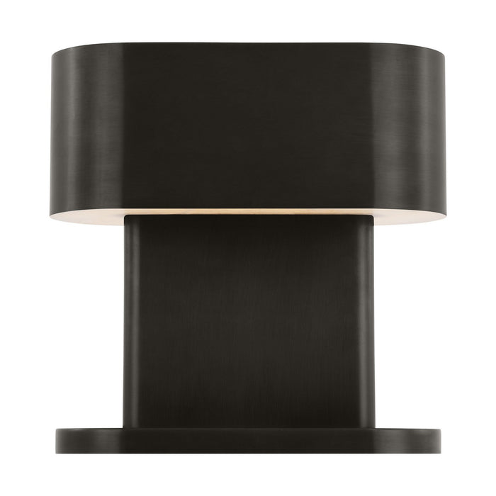 Visual Comfort Modern KWTB32827BZ LED Table Lamp, Dark Bronze