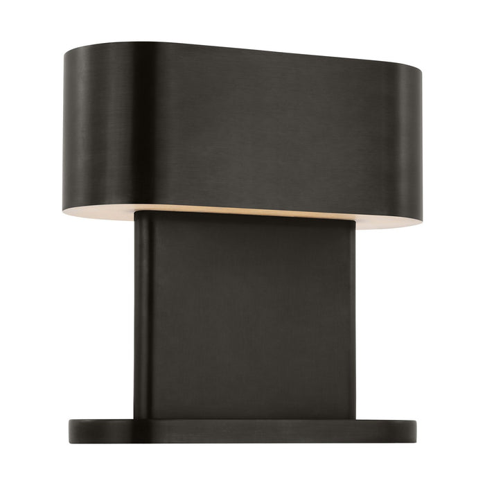 Visual Comfort Modern KWTB32827BZ LED Table Lamp, Dark Bronze