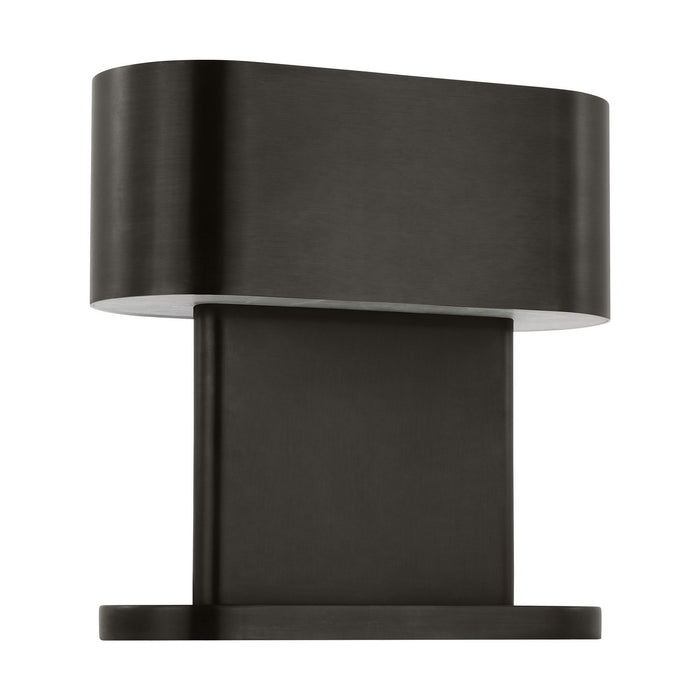 Visual Comfort Modern KWTB32827BZ LED Table Lamp, Dark Bronze