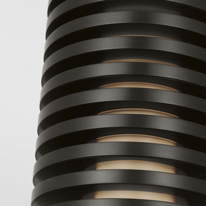 Visual Comfort Modern SLTB32327BZ LED Table Lamp, Dark Bronze
