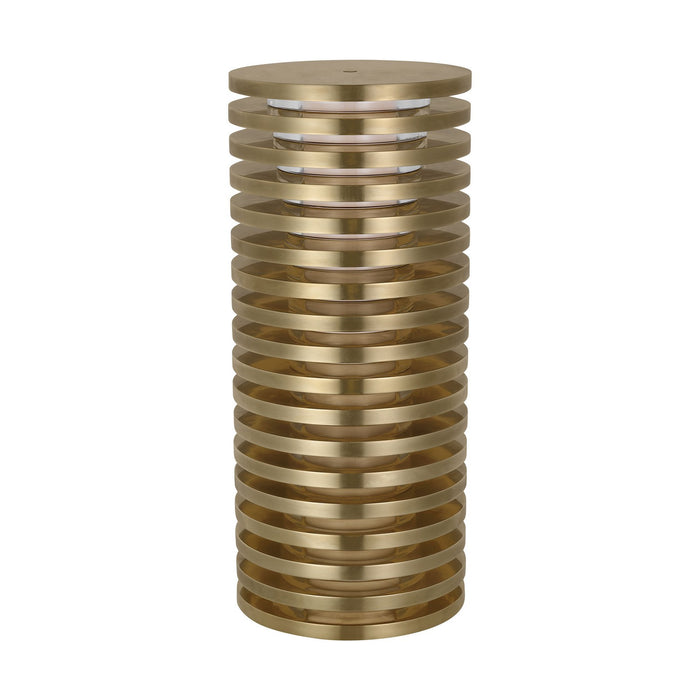 Visual Comfort Modern SLTB32327NB LED Table Lamp, Natural Brass