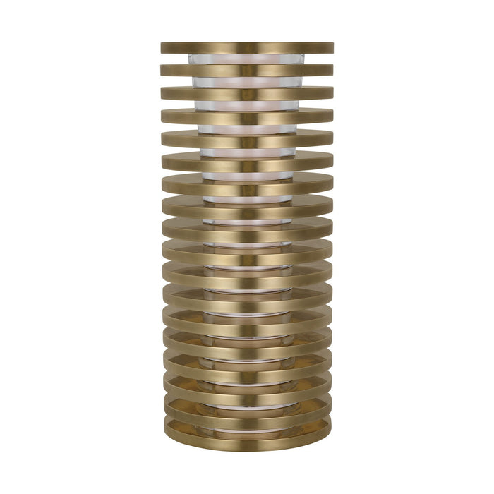 Visual Comfort Modern SLTB32327NB LED Table Lamp, Natural Brass