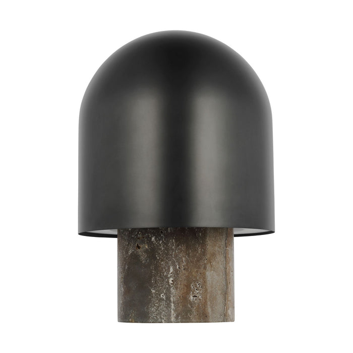 Visual Comfort Modern SLTB32427BZ LED Table Lamp, Dark Bronze