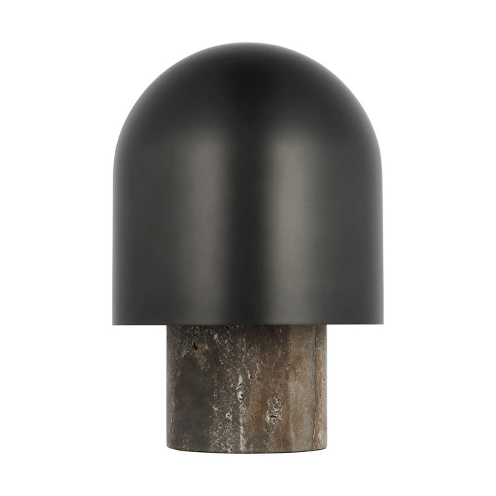 Visual Comfort Modern SLTB32427BZ LED Table Lamp, Dark Bronze