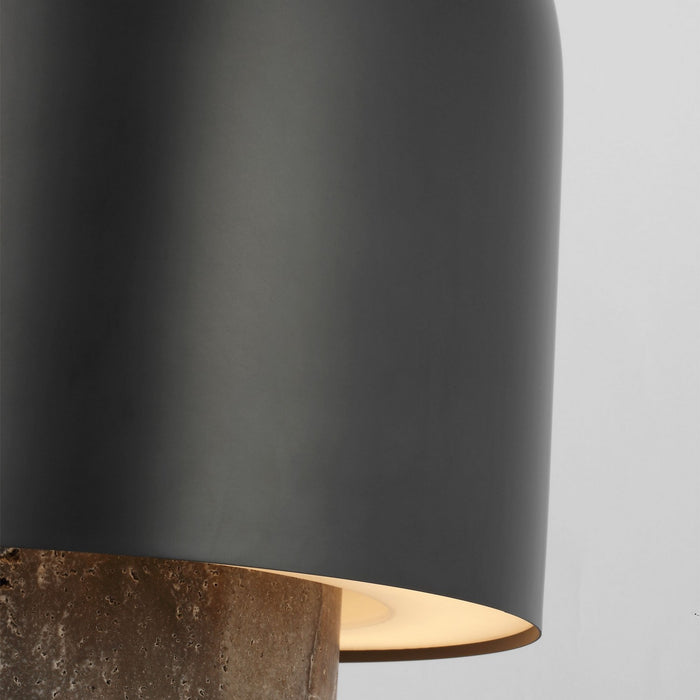 Visual Comfort Modern SLTB32427BZ LED Table Lamp, Dark Bronze