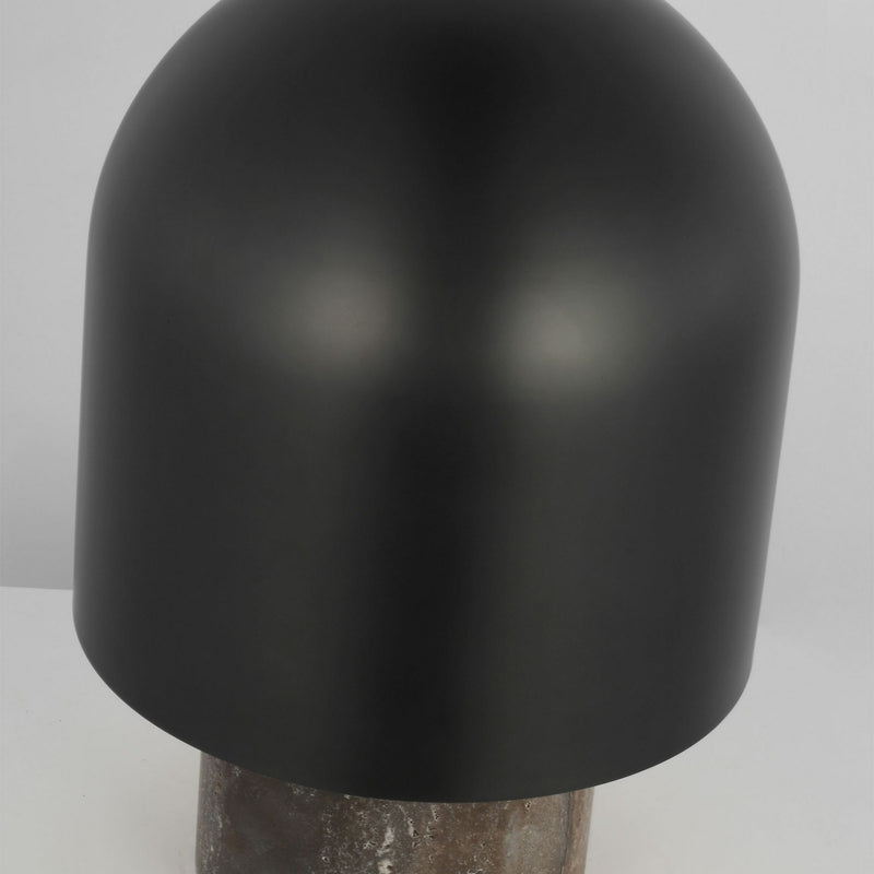 Visual Comfort Modern SLTB32427BZ LED Table Lamp, Dark Bronze