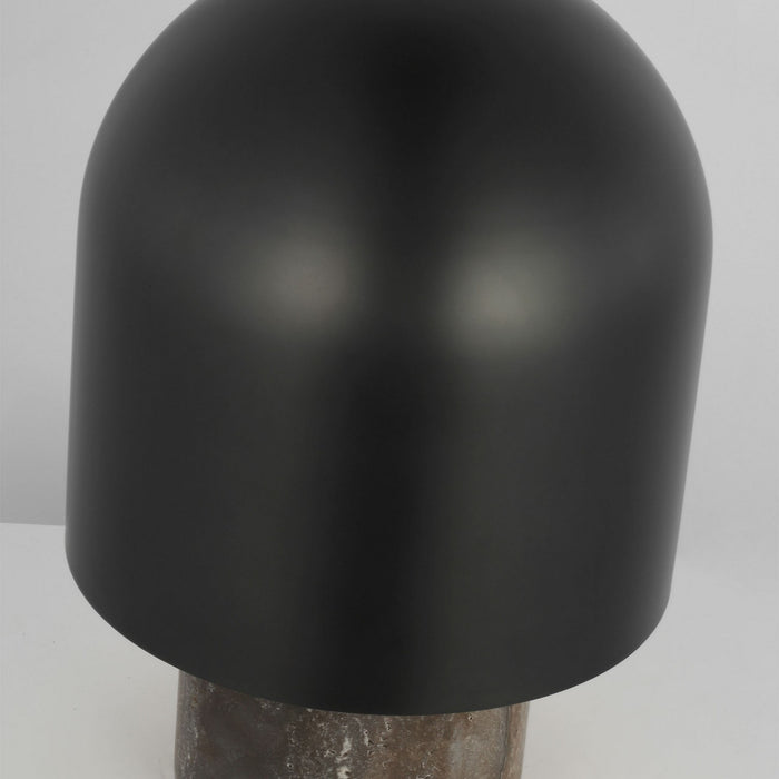 Visual Comfort Modern SLTB32427BZ LED Table Lamp, Dark Bronze