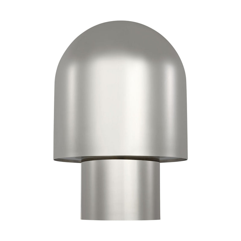 Visual Comfort Modern SLTB32427N LED Table Lamp, Polished Nickel