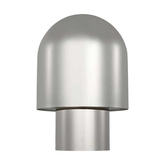 Visual Comfort Modern SLTB32427N LED Table Lamp, Polished Nickel