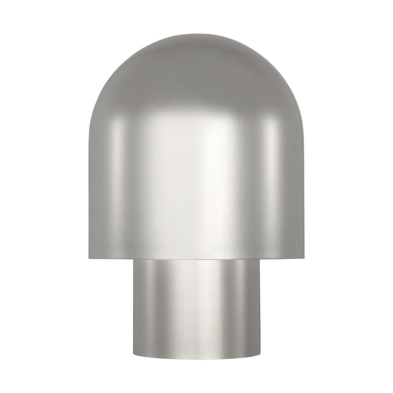 Visual Comfort Modern SLTB32427N LED Table Lamp, Polished Nickel