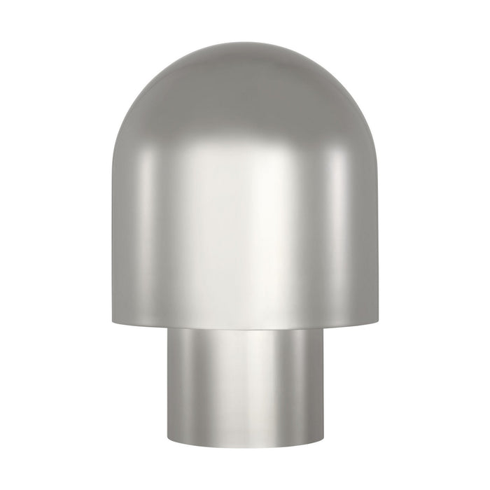 Visual Comfort Modern SLTB32427N LED Table Lamp, Polished Nickel