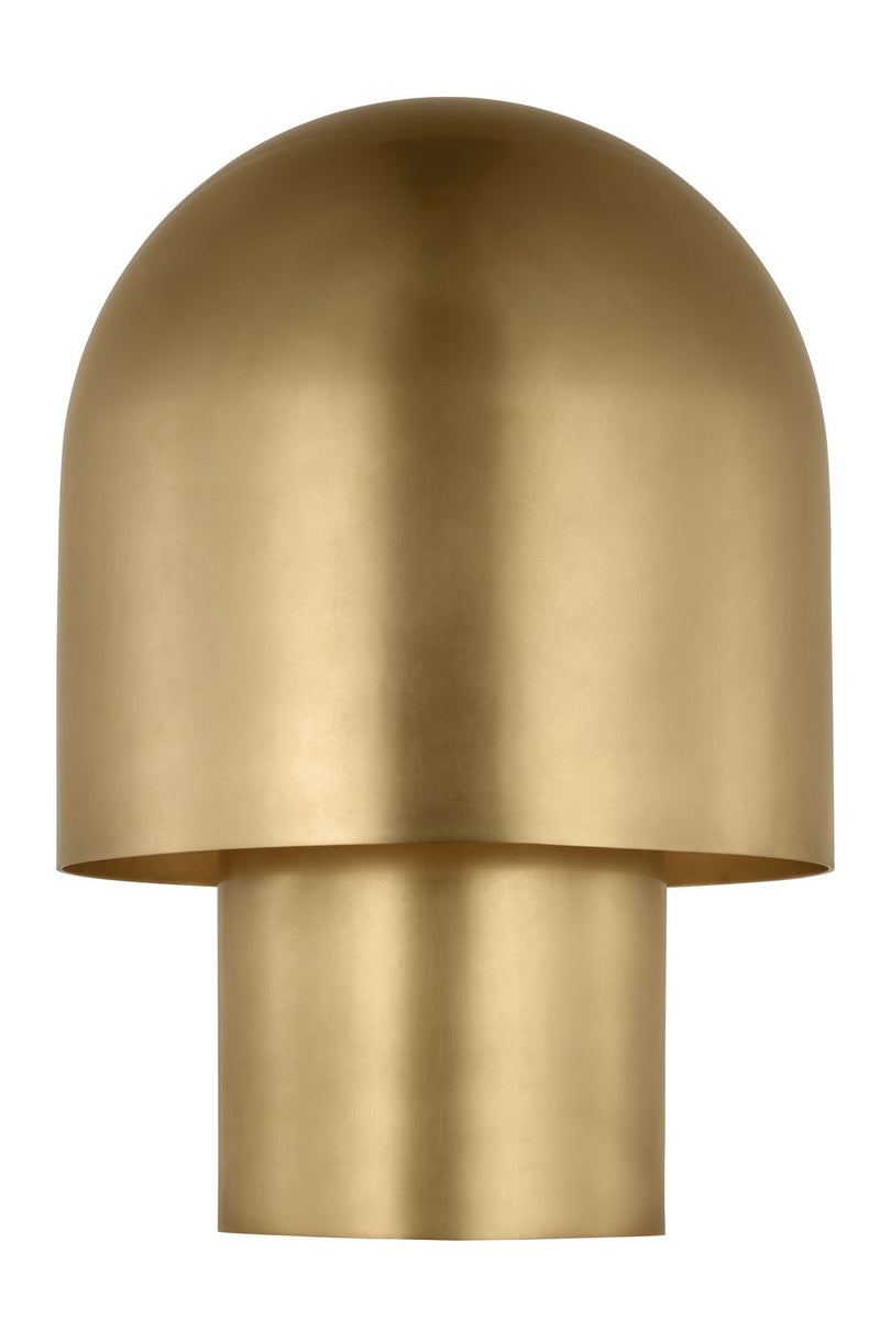 Visual Comfort Modern SLTB32427NB LED Table Lamp, Natural Brass