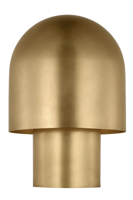 Visual Comfort Modern SLTB32427NB LED Table Lamp, Natural Brass