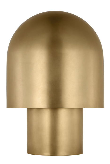 Visual Comfort Modern SLTB32427NB LED Table Lamp, Natural Brass