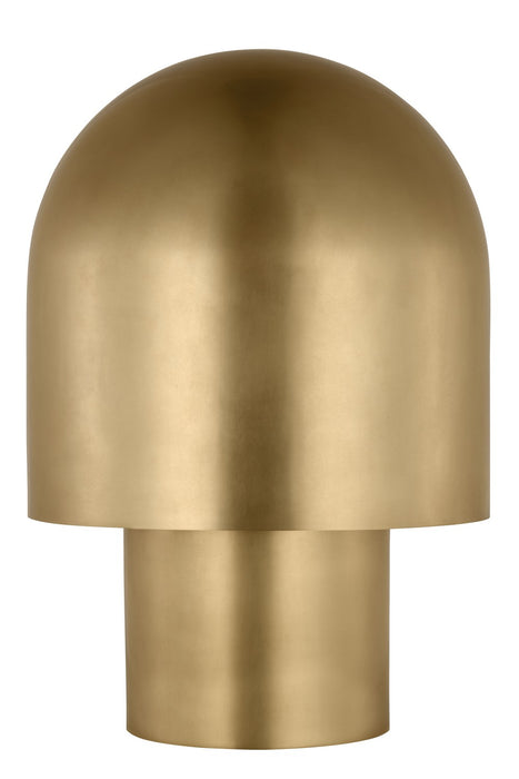 Visual Comfort Modern SLTB32427NB LED Table Lamp, Natural Brass