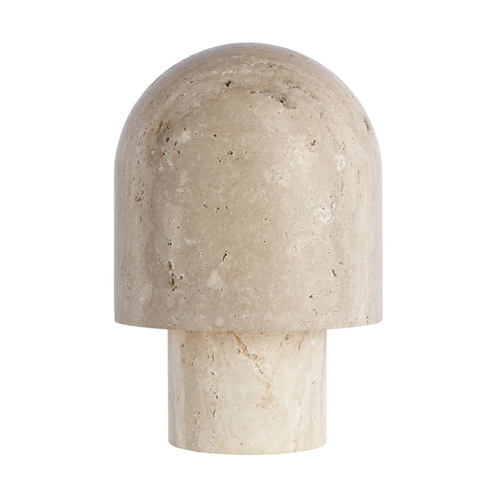 Visual Comfort Modern SLTB34227NT LED Table Lamp, Natural Travertine