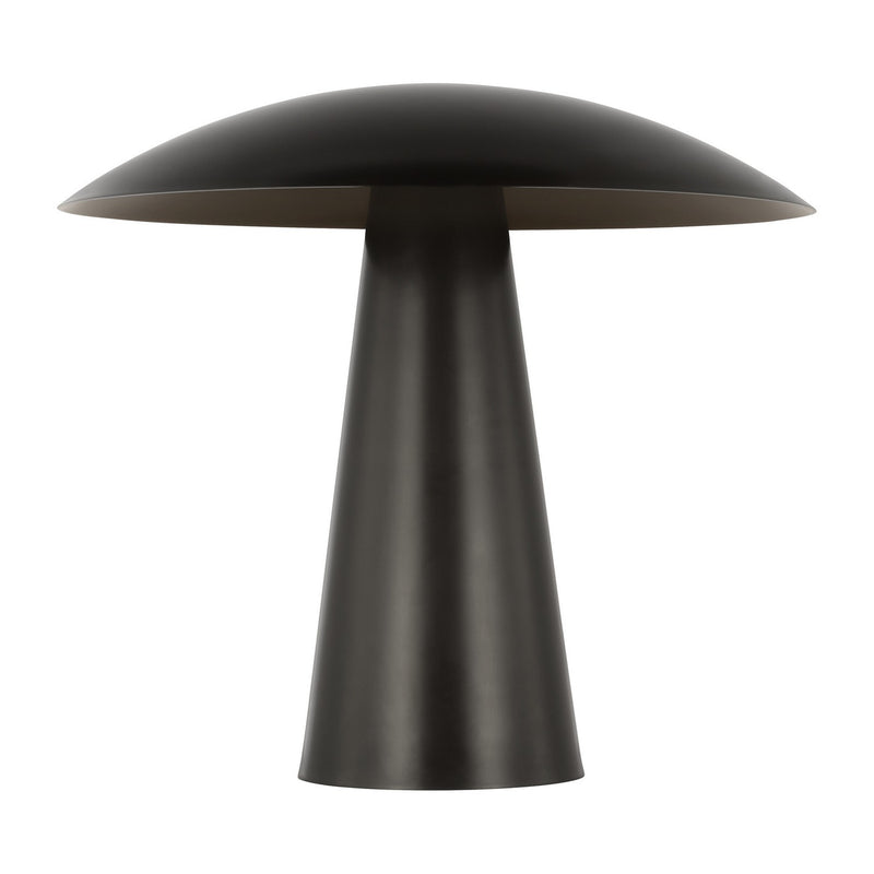 Visual Comfort Modern SLTB32527BZ LED Table Lamp, Dark Bronze