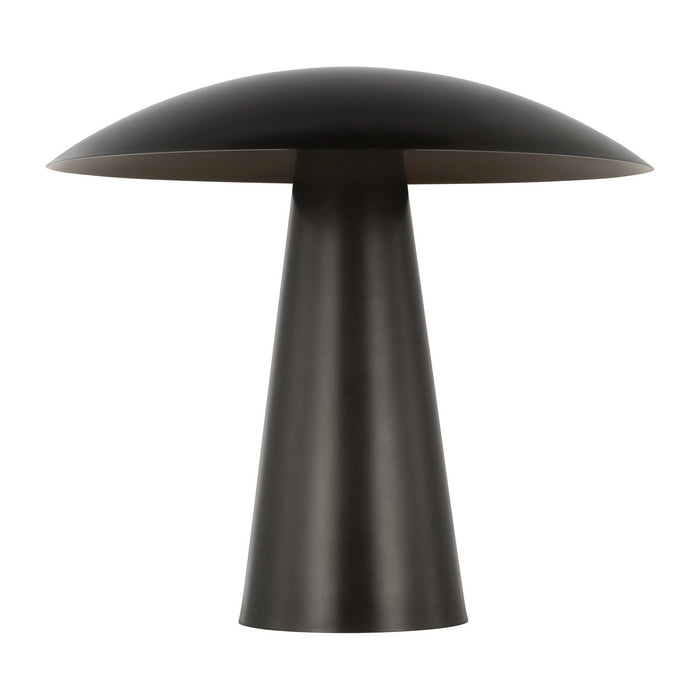 Visual Comfort Modern SLTB32527BZ LED Table Lamp, Dark Bronze