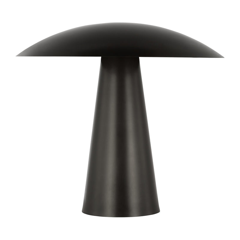 Visual Comfort Modern SLTB32527BZ LED Table Lamp, Dark Bronze