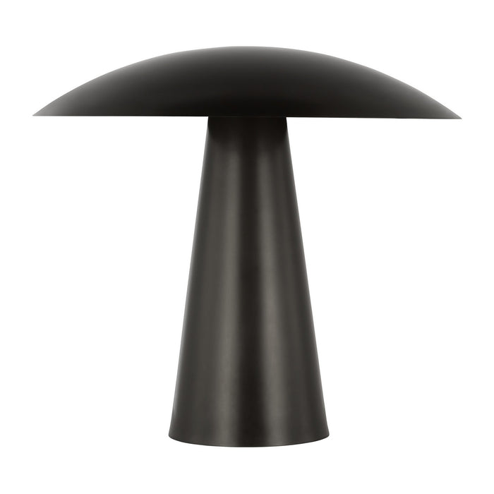 Visual Comfort Modern SLTB32527BZ LED Table Lamp, Dark Bronze