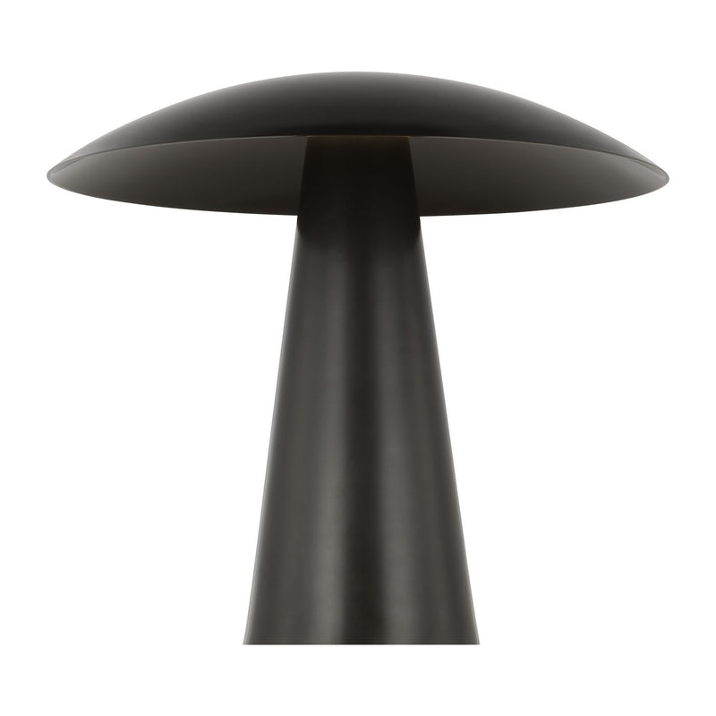 Visual Comfort Modern SLTB32527BZ LED Table Lamp, Dark Bronze