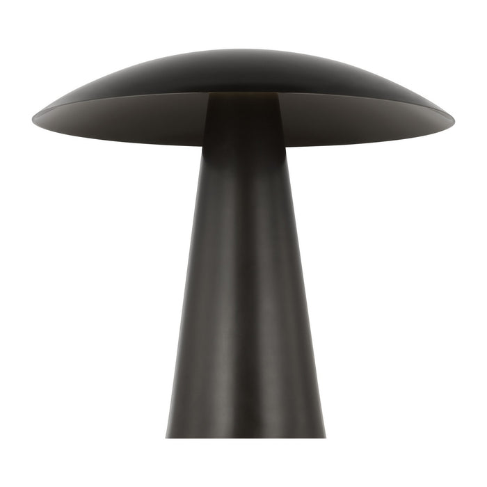 Visual Comfort Modern SLTB32527BZ LED Table Lamp, Dark Bronze