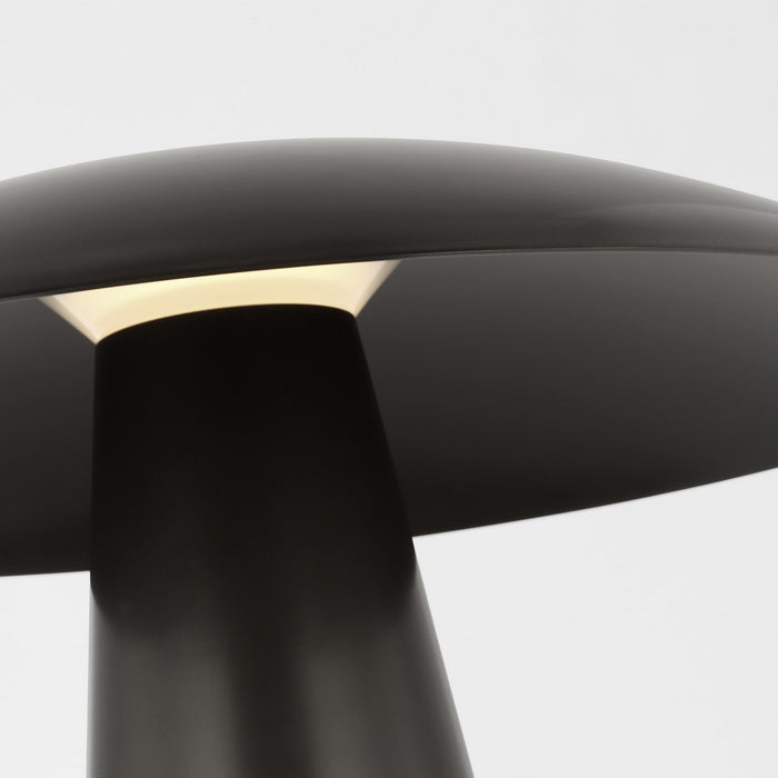 Visual Comfort Modern SLTB32527BZ LED Table Lamp, Dark Bronze