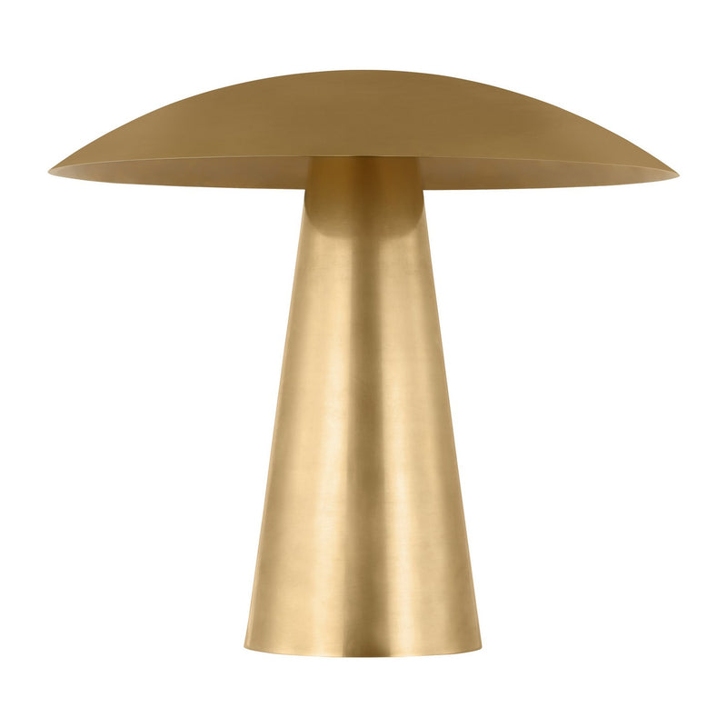 Visual Comfort Modern SLTB32527NB LED Table Lamp, Natural Brass