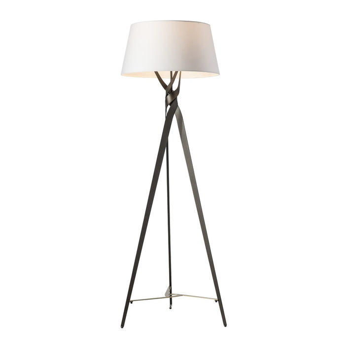 Hubbardton Forge 241102-SKT-14-86-SF2412 One Light Floor Lamp, Oil Rubbed Bronze