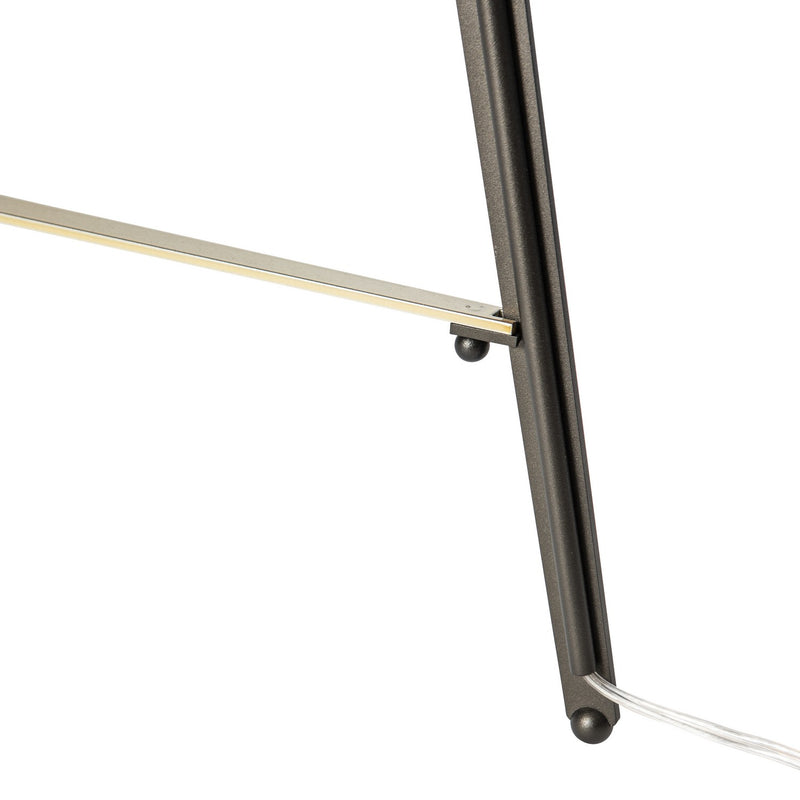 Hubbardton Forge 241102-SKT-14-86-SF2412 One Light Floor Lamp, Oil Rubbed Bronze