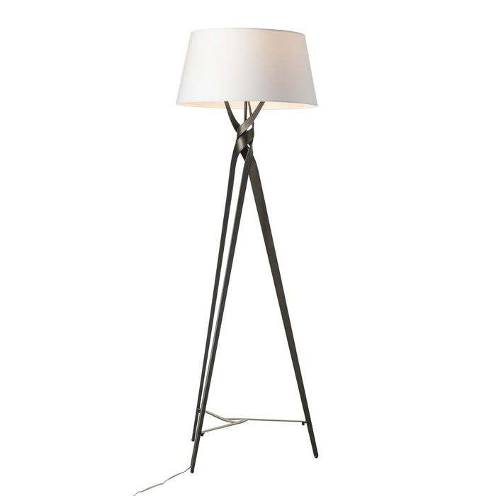 Hubbardton Forge 241102-SKT-14-86-SF2412 One Light Floor Lamp, Oil Rubbed Bronze