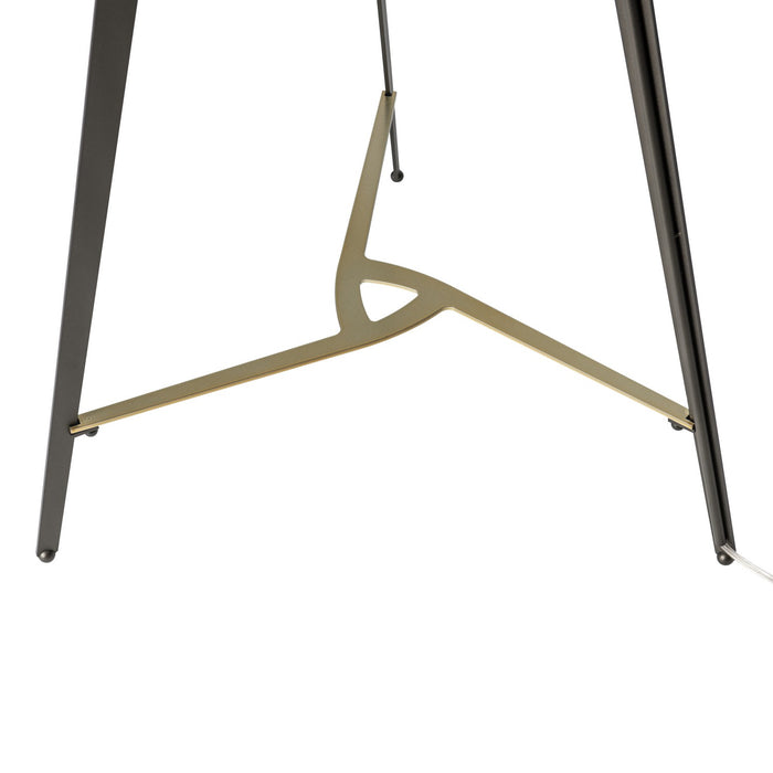 Hubbardton Forge 241102-SKT-14-86-SF2412 One Light Floor Lamp, Oil Rubbed Bronze