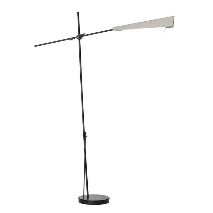 Hubbardton Forge 241103-SKT-10-85-BB0780 One Light Floor Lamp, Black