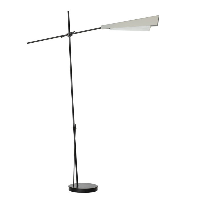Hubbardton Forge 241103-SKT-10-85-BB0780 One Light Floor Lamp, Black