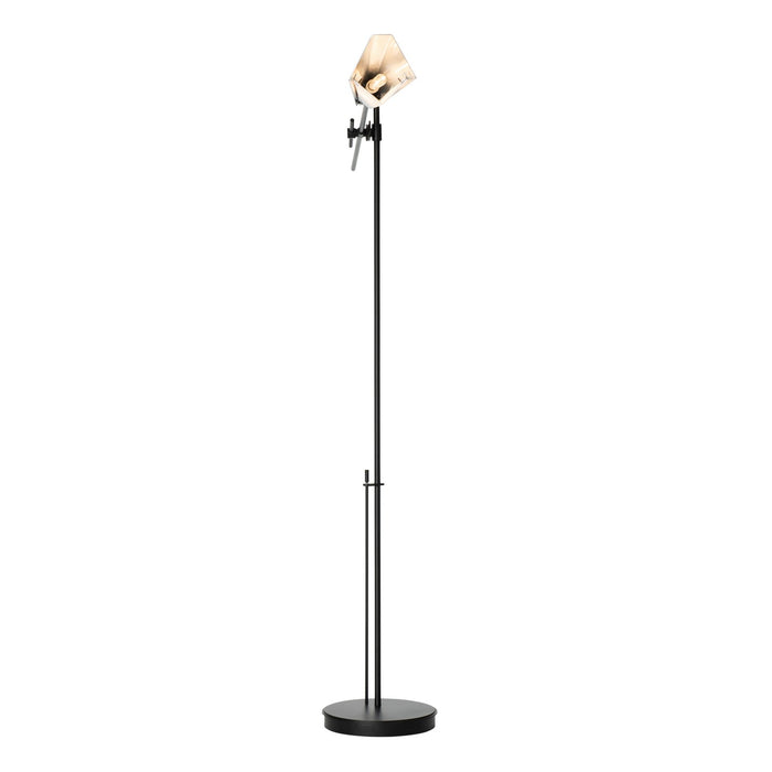 Hubbardton Forge 241103-SKT-10-85-BB0780 One Light Floor Lamp, Black