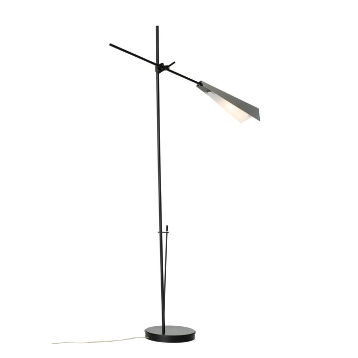 Hubbardton Forge 241103-SKT-10-85-BB0780 One Light Floor Lamp, Black