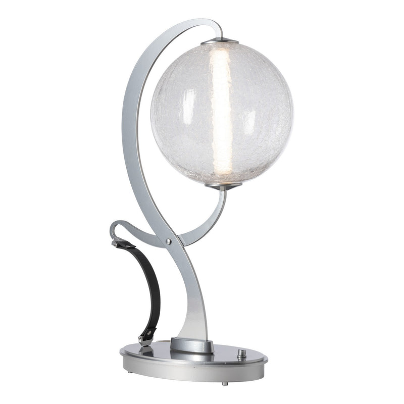 Hubbardton Forge 272102-LED-85-LK-CK0700 LED Table Lamp, Sterling