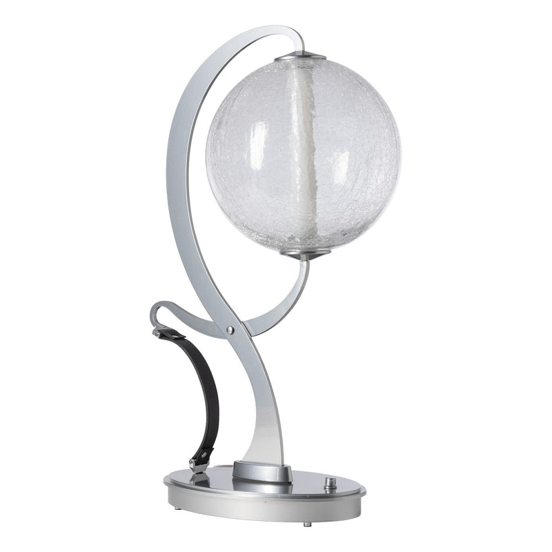 Hubbardton Forge 272102-LED-85-LK-CK0700 LED Table Lamp, Sterling