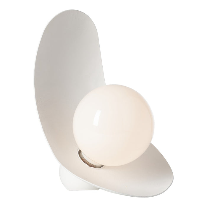 Hubbardton Forge 272110-SKT-02 One Light Table Lamp, White