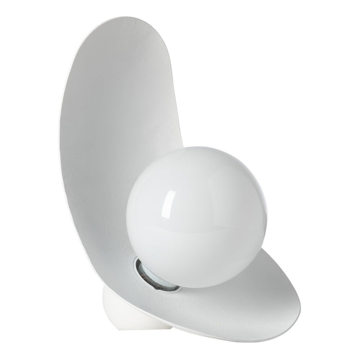 Hubbardton Forge 272110-SKT-02 One Light Table Lamp, White