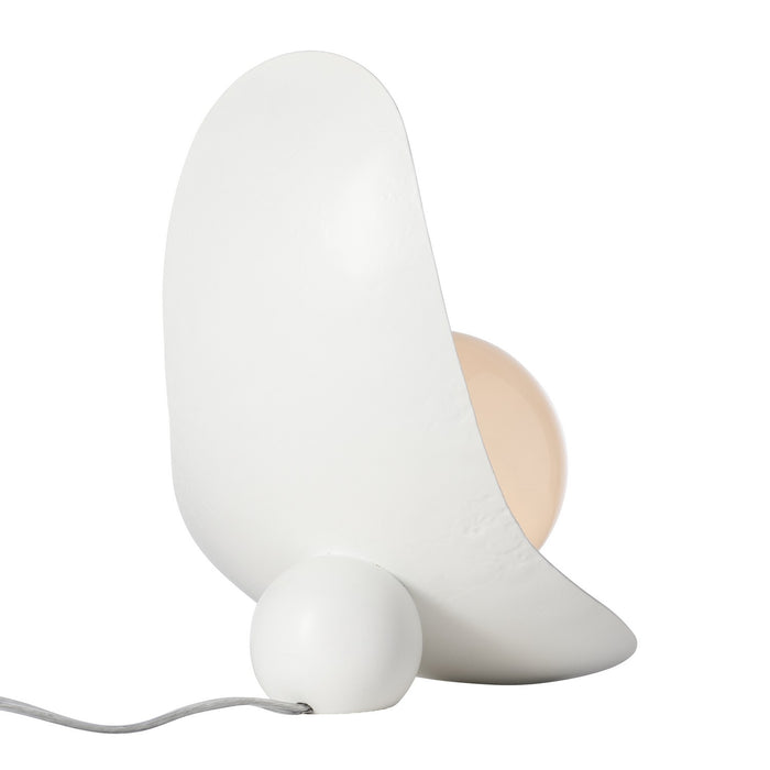 Hubbardton Forge 272110-SKT-02 One Light Table Lamp, White